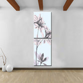 Painting by Numbers Art Nature Paradise Flower- 2-Panel